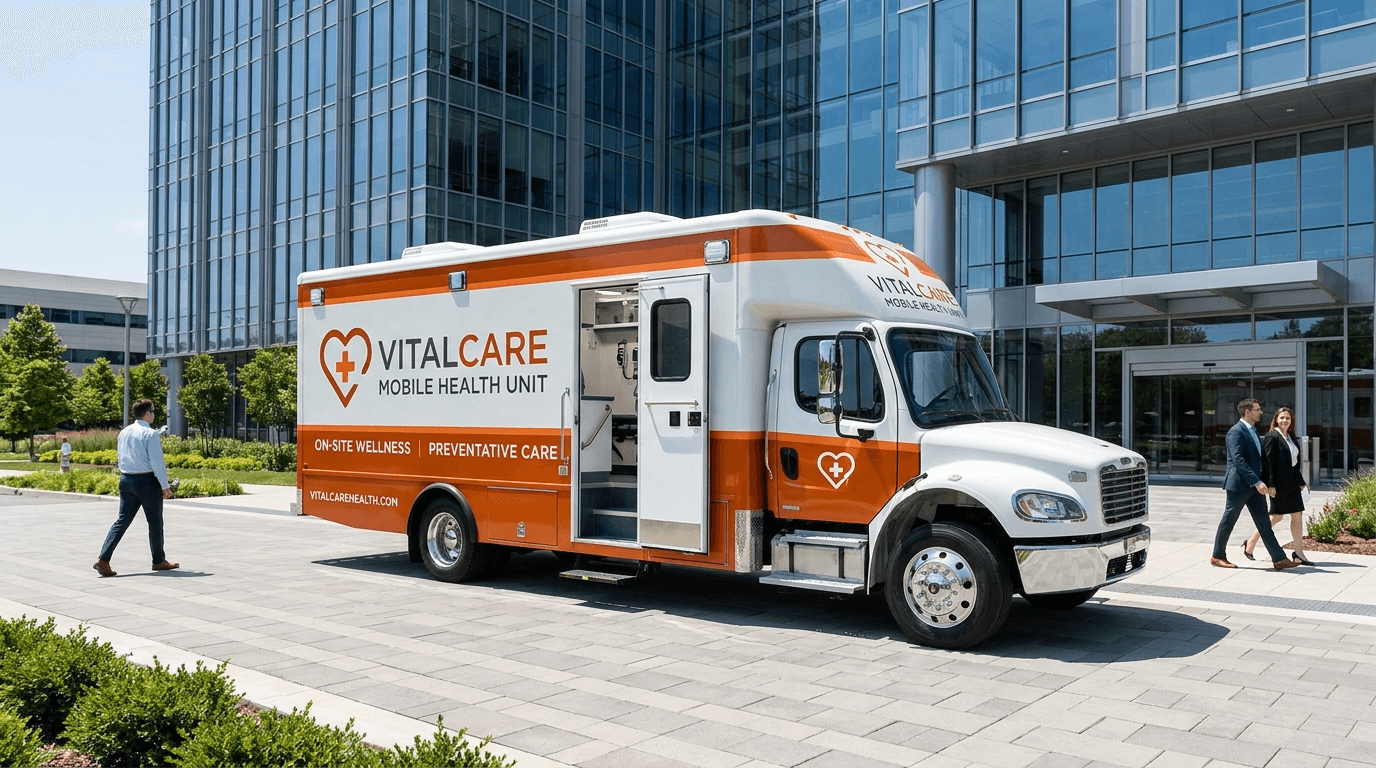 Yerinde Mobil Sağlık Aracı